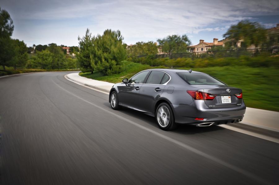  Lexus GS250 2012 года  (фото 22 из 55)
